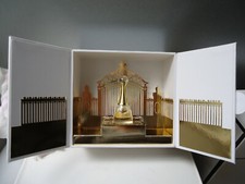 Dior J'adore 5ml EDP Stunning Vintage Golden Gate Display Box & Dior Gift Wrap 
