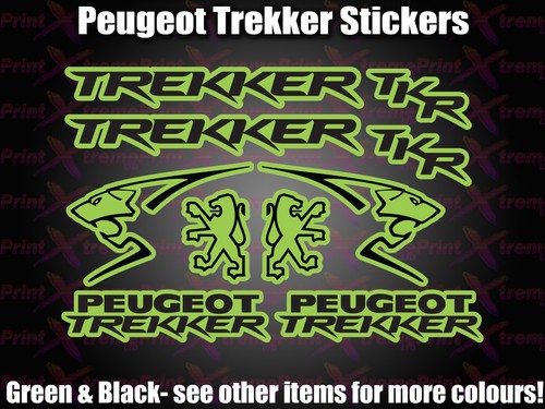 Peugeot trekker custom - trekker,