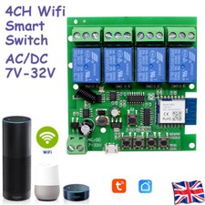 WiFi Relay Tuya Smart Switch