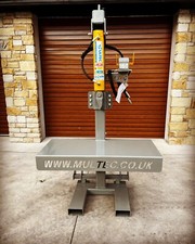 Multec LS4 Log Splitter - 16Ton  (Tractor 3PL Hydraulic Firewood Block Cutter)