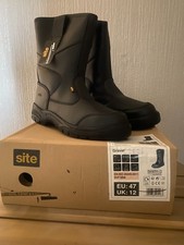 Mens Safety Rigger Boots