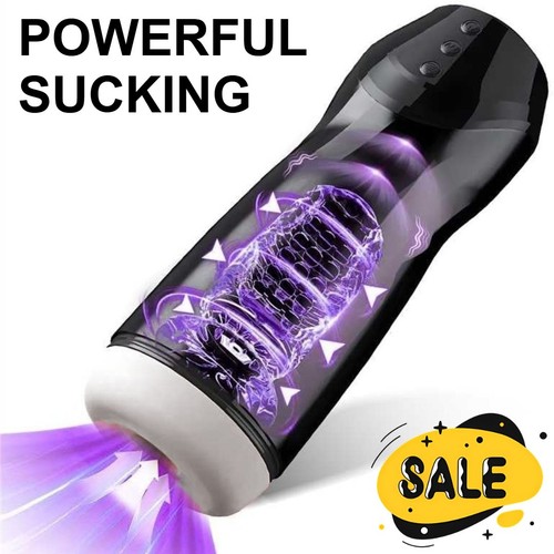Automatic male sucking - male,
