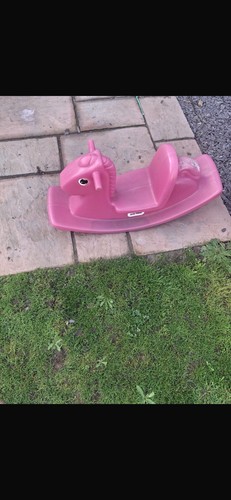 Little tykes rocking horse - tykes,
