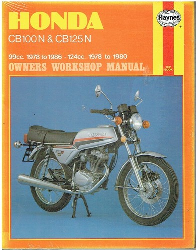 Honda cb100n cb125n - honda, &