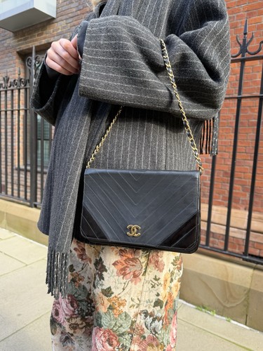 Authentic vintage chanel - authentic,