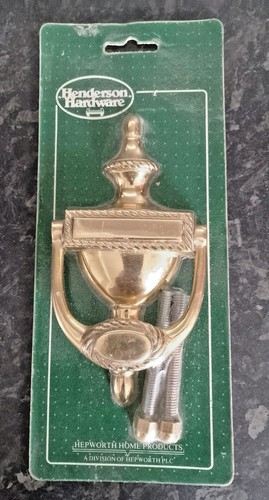 Georgian polished brass - georgian, door