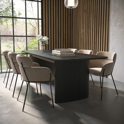Large rectangular black - rectangular,