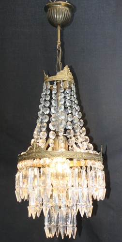 Vintage french chandelier - ,