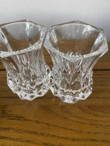 Vintage glass vases - glass,
