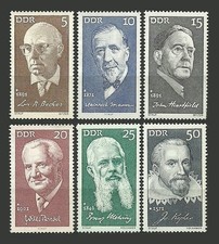 East Germany DDR Stamps 1971