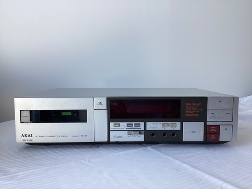 Akai stereo cassette deck - hx-3,