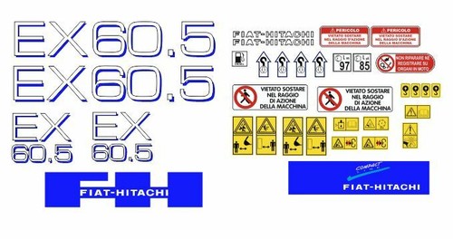 Fiat hitachi 5 adhesive - 60.5,