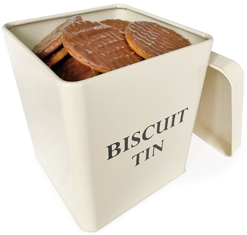 Biscuit tin cream vintage - biscuit,