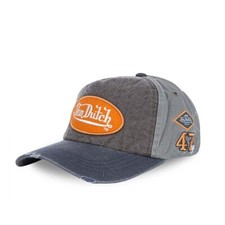VON DUTCH JACK ORANGE LOGO