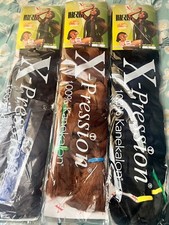 X-Pression Rich Braiding Hair 82", 230g Orginal Kanekalon 1 PACK  or 4 PACKS