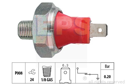 Eps 800 035 oil pressure - eps, 1.800.035