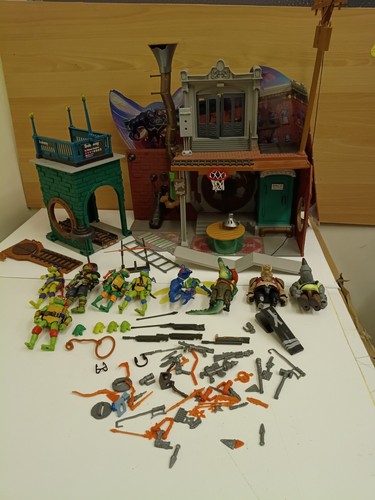 Teenage mutant ninja - teenage, turtles