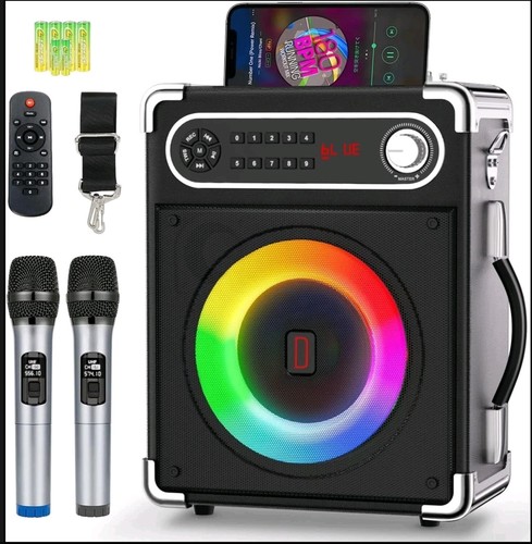 Karaoke machine with - machine,