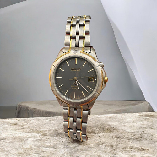 Seiko kinetic 5m43 - kinetic, 5m43-0a20