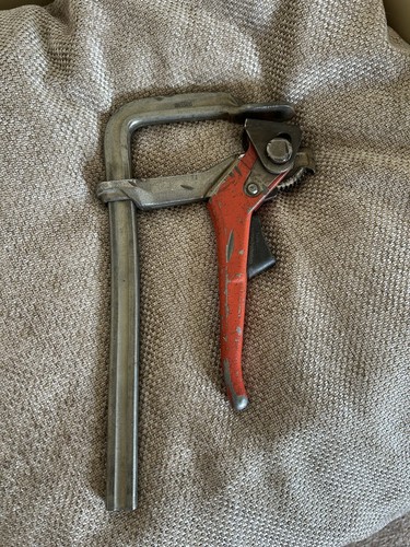 Bessey lever clamp - lever,