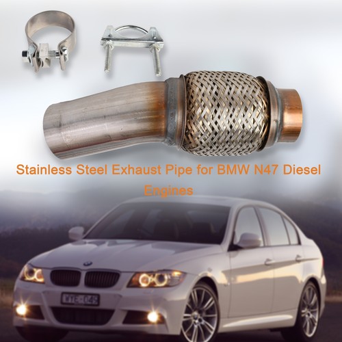 Exhaust dpf repair flexi pipe - dpf,