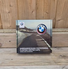 Genuine BMW 50th Anniversary Floating Series 3 Alloy Wheel Centre Caps 56mm X 4