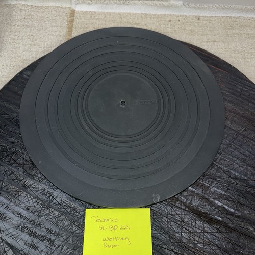 Technics bd22 turntable - technics, sl-bd22