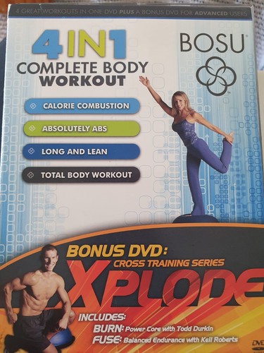 Bosu balance trainer - balance,