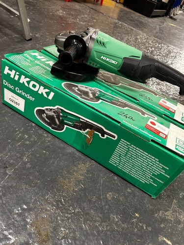 Hikoki angle grinder - grinder, 240v