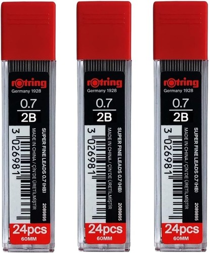 Rotring 7mm super - rotring, 2b