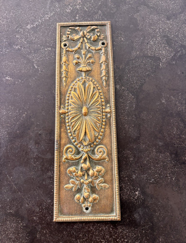 Victorian antique brass finger - antique,