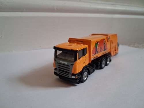 Siku scania bin lorry - siku,