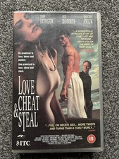 Love Cheat And steal Vhs Ex