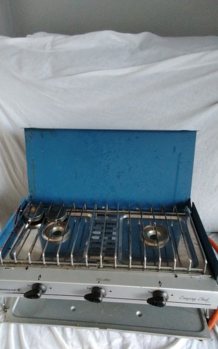 Campingaz folding stove - folding,