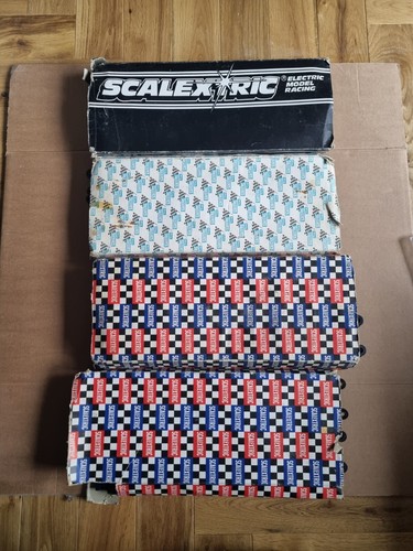 Scalextric tri ang track - scalextric,