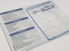 The Simpsons Cluedo Detective Notes Note Pad (25 sheet pad) - Spare Parts