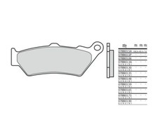 For Yamaha XT 660 R - Front