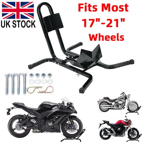 Motorcycle front wheel chock - motorcycle,
