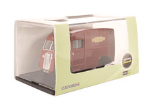 Oxford 76CM008 CM008 1/76 OO Scale Commer Van Q25 British Railways Maroon