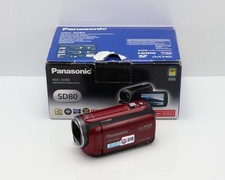 PANASONIC HDC-SD80 CAMCORDER