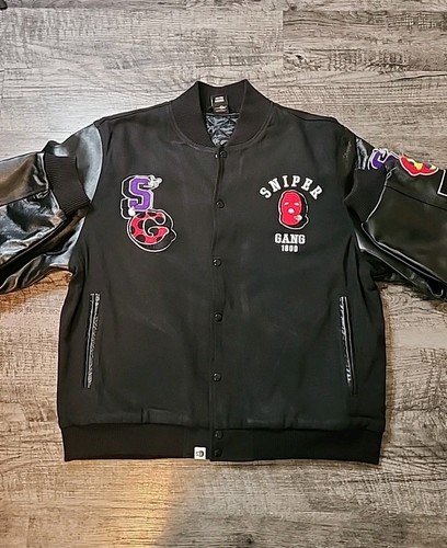 Vintage sniper gang jacket - vintage,