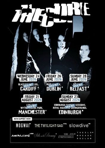 The cure tour - cure, uk