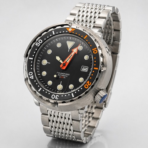 Tuna automatic divers watch - automatic,