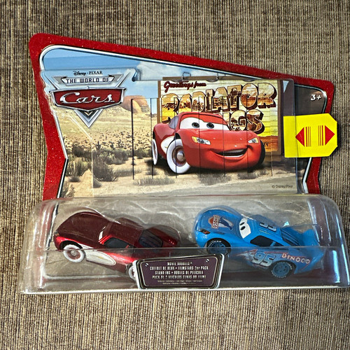 Disney the world cars - world,