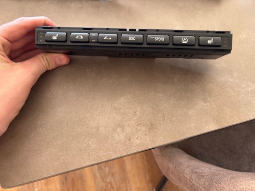 E46 convertible roof switch - roof,