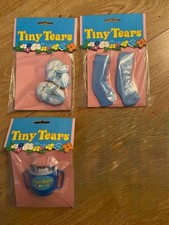 VINTAGE PALITOY TINY TEARS DOLLS ACCESSORIES