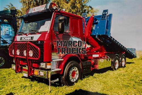 Truck photo scania series - truck, t-series