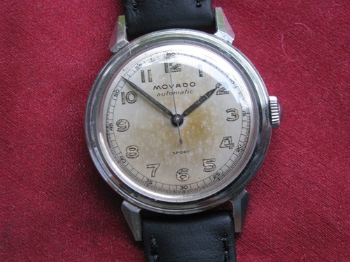 Vintage movado automatic sport - vintage,