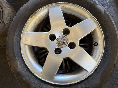 Peugeot 207 alloy wheel - peugeot,