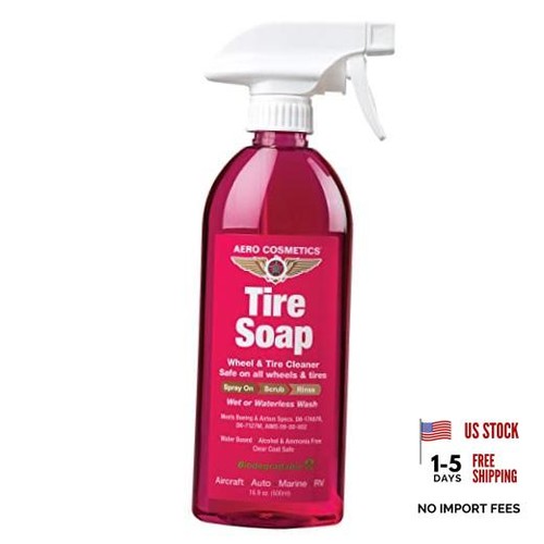 Tire soap degrease - tire, oz